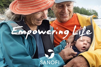 Sanofi, Empowering Life.