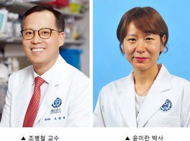 조병철 교수, 윤미란 박사 연구팀.