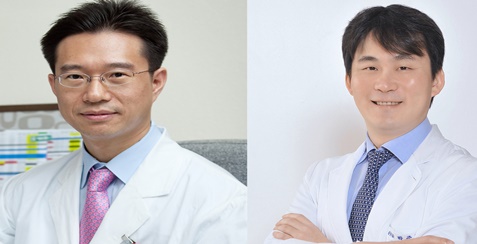 (왼쪽부터)순환기내과 김형관 교수, 박준빈 교수.