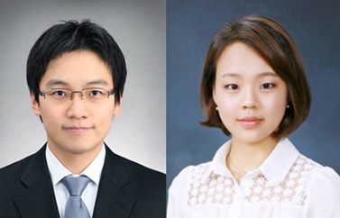 (왼쪽부터)최형진 교수, 김미림 연구원.