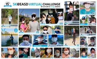 한국MSD·종근당 5K@EASD Virtual Challenge 참가.
