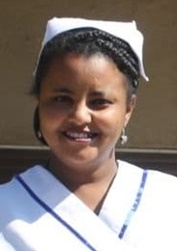 에티오피아 간호사 히윗 멘베르.