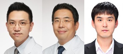 사진 왼쪽부터 차재국 교수, 정의원 교수, 홍진기 교수.