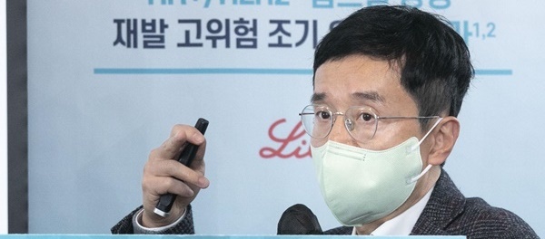 세브란스병원 종양내과 손주혁 교수.