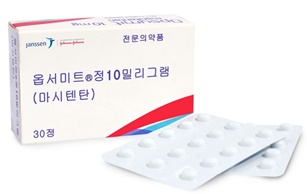 한국얀센, '옵서미트정' 제품.