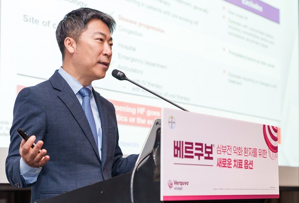 고려대학교 병원 순환기내과 김응주 교수.